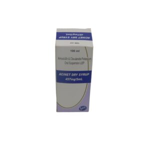 AMOXICLAV  (ACINET) DRY 457 SYRUP 100ML