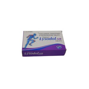 ACECLOFENAC  (LYSODOL 100MG) 30'S
