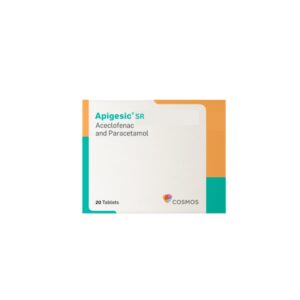 APIGESIC SR 200MG F/C TABS 20'S