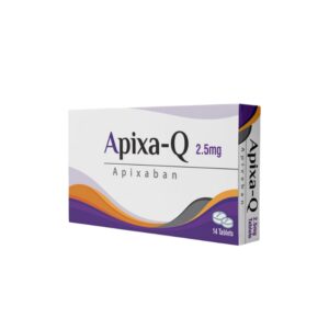 APIXA Q TABS 2.5MG 30'S