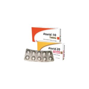ATORVASTATIN (ATORID) 10MG 30'S