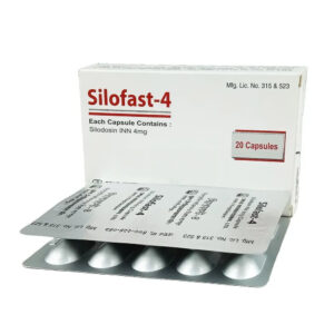 SILOFAST-4  4MG TABS 30'S