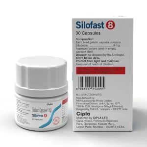 SILOFAST-8  8MG TABS 30'S