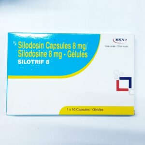 SILOTRIF 8MG CAPS 10'S