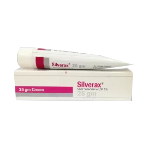 SILVEREX CREAM 25GM