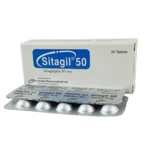 SITAGIL 50MG TABS 20’S