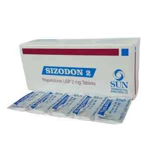 SIZODON 2MG TABS 50'S