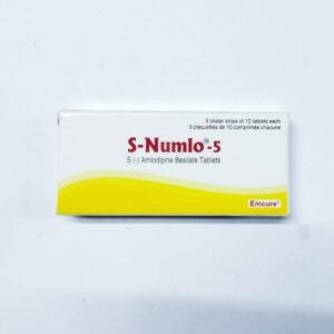 S-NUMLO 5MG 30'S