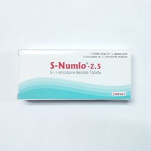 S-NUMLO 2.5MG 30'S