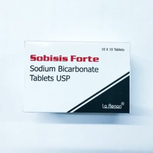 SOBISIS FORTE TABSLETS 1000MG 100'S