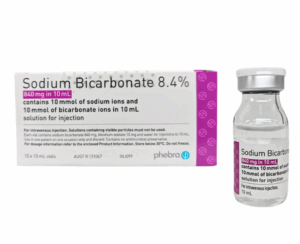 SODIUM BICARBONATE INJ 840MG 10ML  10’S