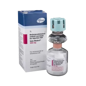 SOLUMEDROL INJ. 500MG-8ML