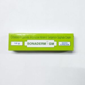 SONADERM GM CREAM 10GM