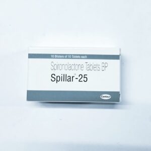 SPIRONOLACTONE 25MG 100'S