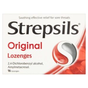 STREPSILS REGULAR  LOZ 100'S