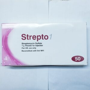 STREPTOMYCIN INJ 1GM