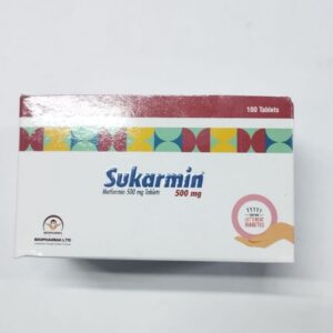 METFORMIN (SUKARMIN) TABS 500GM 100'S TENDER