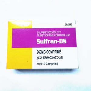 COTRIMOXAZOLE  (SULFRAN) 960 DS TABS 100'S