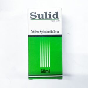 CETRIZINE  (SULID) SYR 60ML