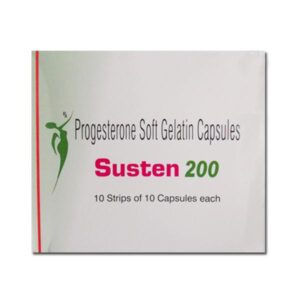 SUSTEN CAPS 200MG 30'S