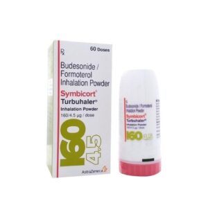 SYMBICORT 160/4.5UG TURB 120D