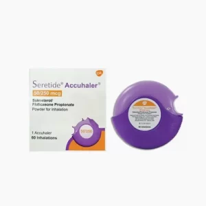 SERETIDE ACCUHALER 50/250MCG 60D