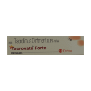 TACROVATE FORTE OINTMENT 0.1%W/W 10GMS