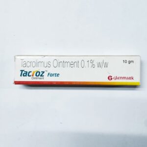TACROZ FORTE OINTMENT 10GM (GLENMARK)