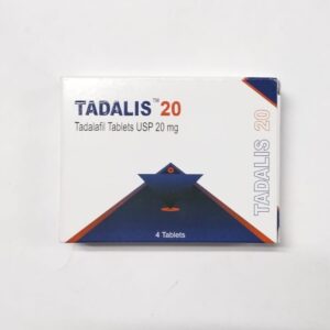 TADALIS 20MG TABS 4'S