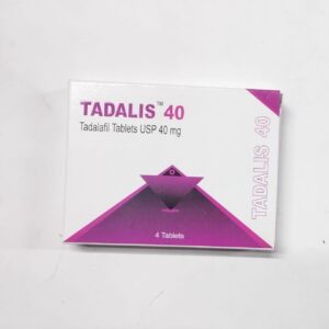 TADALIS 40MG TABS 4'S