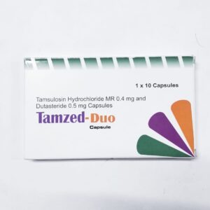 TAMZED-DUO CAPS 10'S