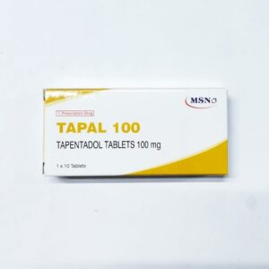 TAPAL (TAPANTADOL) 100MG TABS 10'S