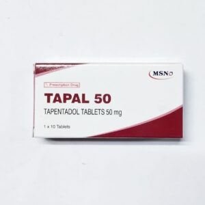 TAPAL (TAPANTADOL) 50MG TABS 10'S