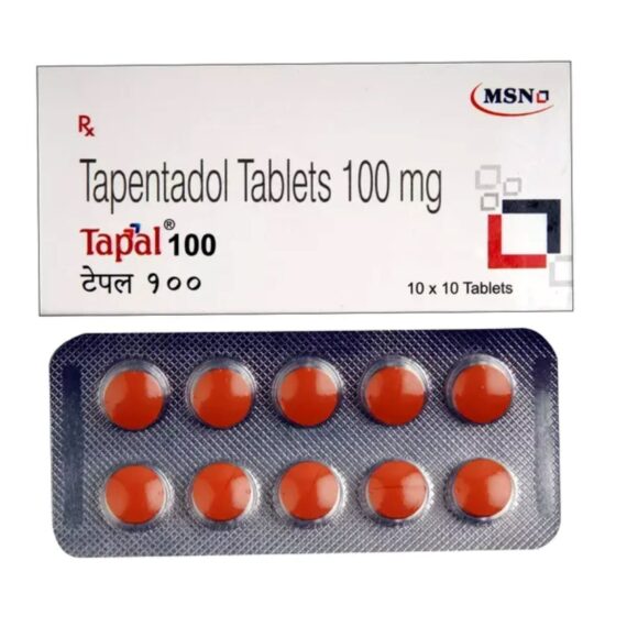 tapentado-tapal-100-mg