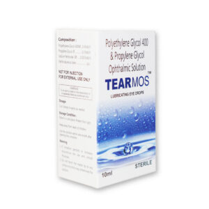 TEARMOS LUBRICATING EYE DROPS 10ML