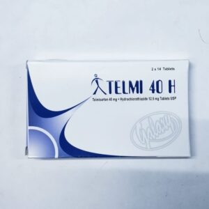 TELMI TABS 40 H (TELMISARTAN) 30'S