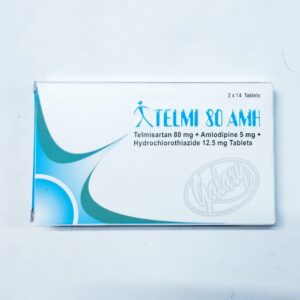 TELMI 80AMH TABS 28'S