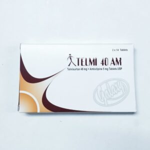 TELMI 40 AM (TELMIS)40MG + AMLDP5MG) 28'S