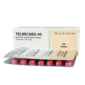TELMI TABS 40MG(TELMISARTAN) 28'S