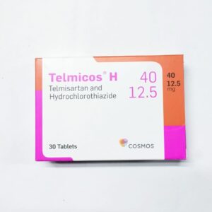 TELMICOS-H (TELMISARTAN) TABS 40:12.5MG 30'S