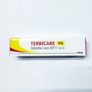 TERBINAFINE CREAM USP 1% W/W  (TERBICARE) 15GM