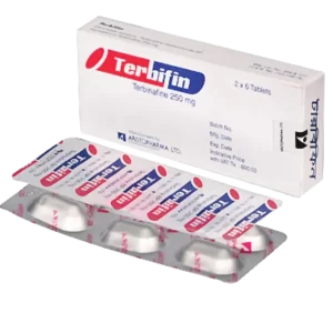 TERBINAFINE (TERBIKIM) 250MG TABS 30’S