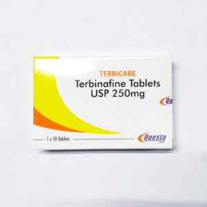 TERBINAFINE (TERBICARE) 250MG TABS 10’S