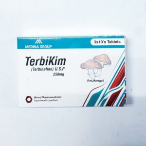 TERBINAFINE (TERBIKIM) 250MG TABS 30’S