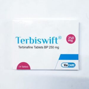 TERBINAFINE (TERBISWIFT) 250MG 14’S
