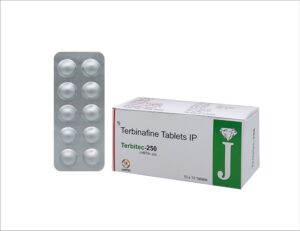 TERBINAFINE (FUCLEAR) TABS 250MG 30'S