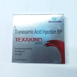 TRANEXAMIC ACID (TEXAKIND) 500MG  INJ 5ML4'S