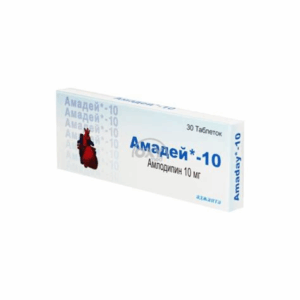 AMADAY PL 10MG/8MG TABS 30'S