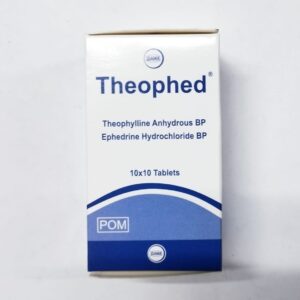 FRANOL TABS 100'S(THEOPHED)