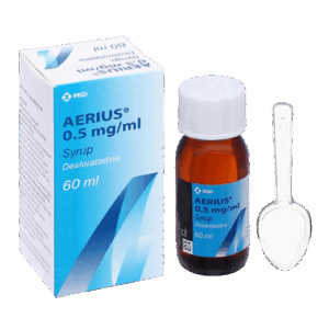 AERIUS SYRUP 60ML